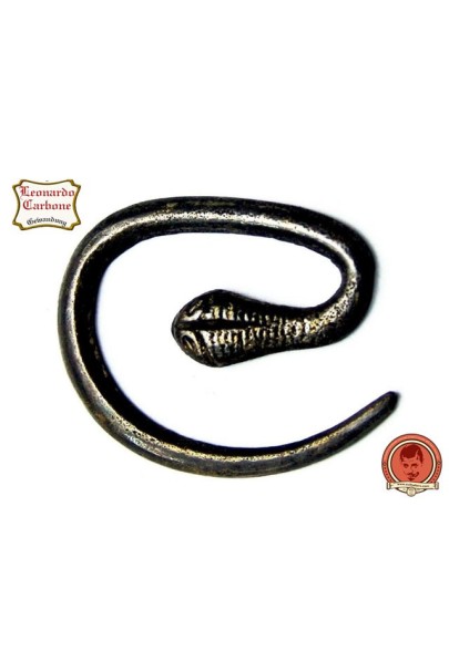 Metal clasp snake 2