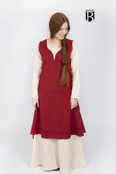 Vestido Lannion - Rojo