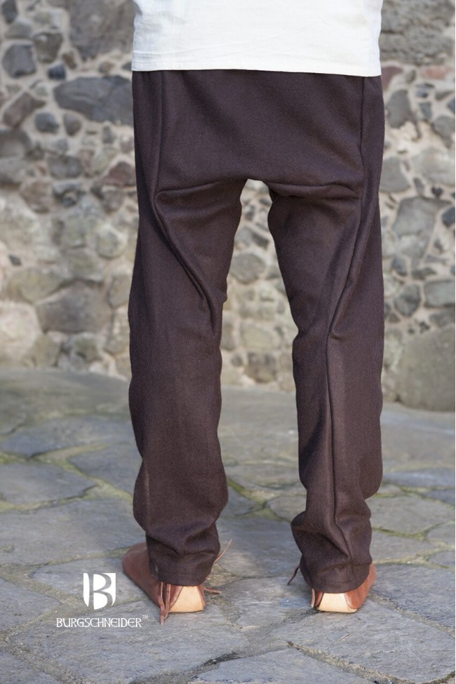 Pantalones de lana tipo Thorberg Fenris - Gris
