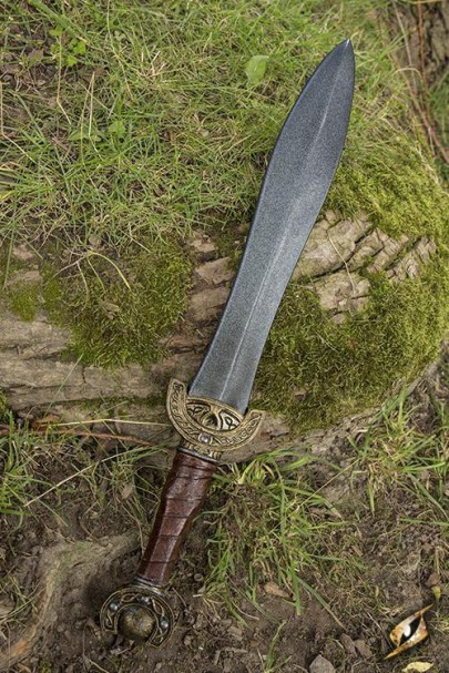 Espada Celta Leaf - 60 cm