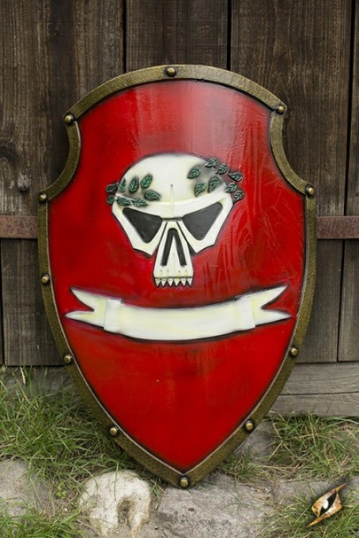 Imperial Shield Red