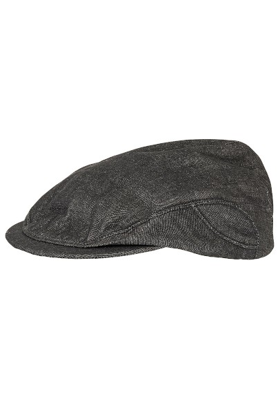 Curly gorra de trabajador 1920 - Negro