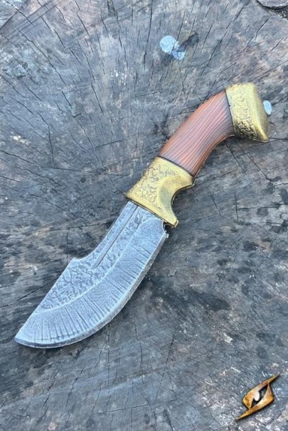 Cuchillo de Cazador - Dorado - 21cm