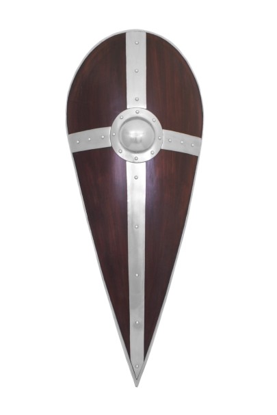 Norman shield with cross