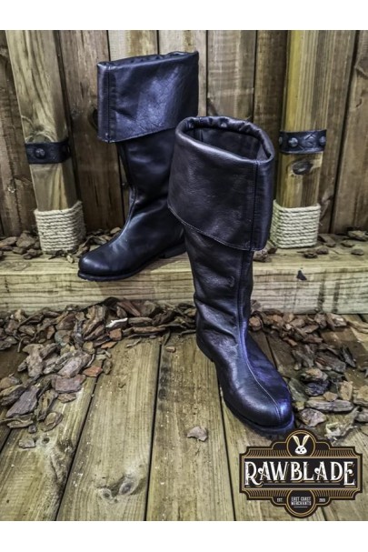 Neverman Adventurer Boots Leather - Black